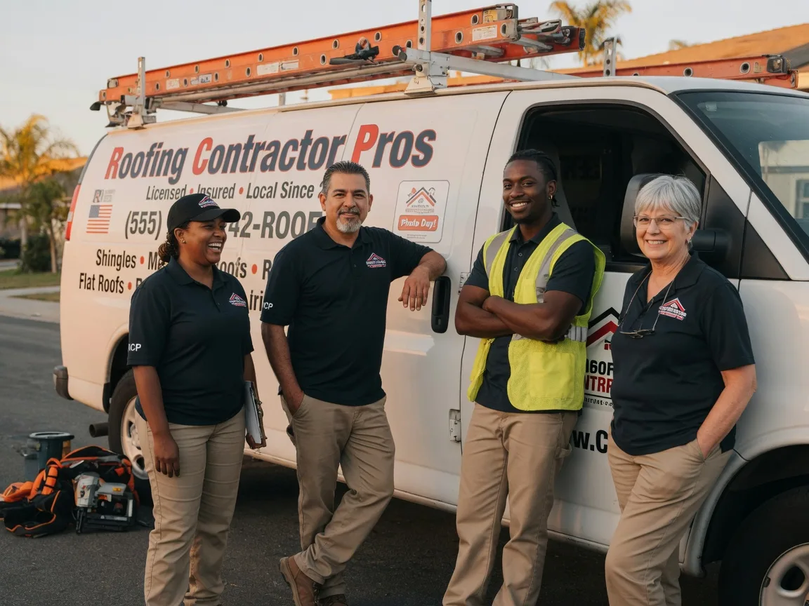 Local Roofing Contractors company in Fairland, IN