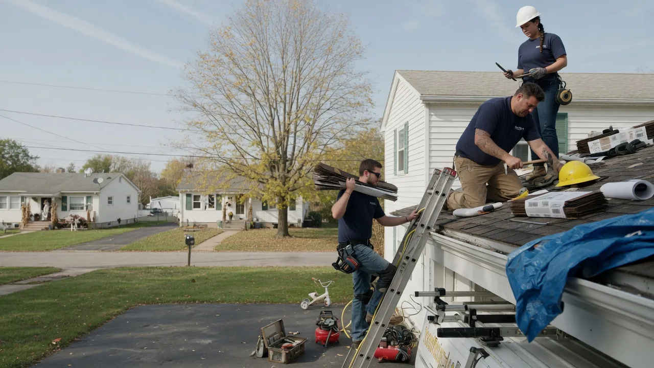 Local Roofing Contractors in Fairland, IN near me